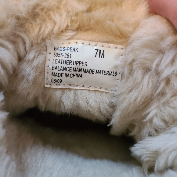 🐳 2/$40 Bass Winter Boots - size 7 - Picture 3 of 5